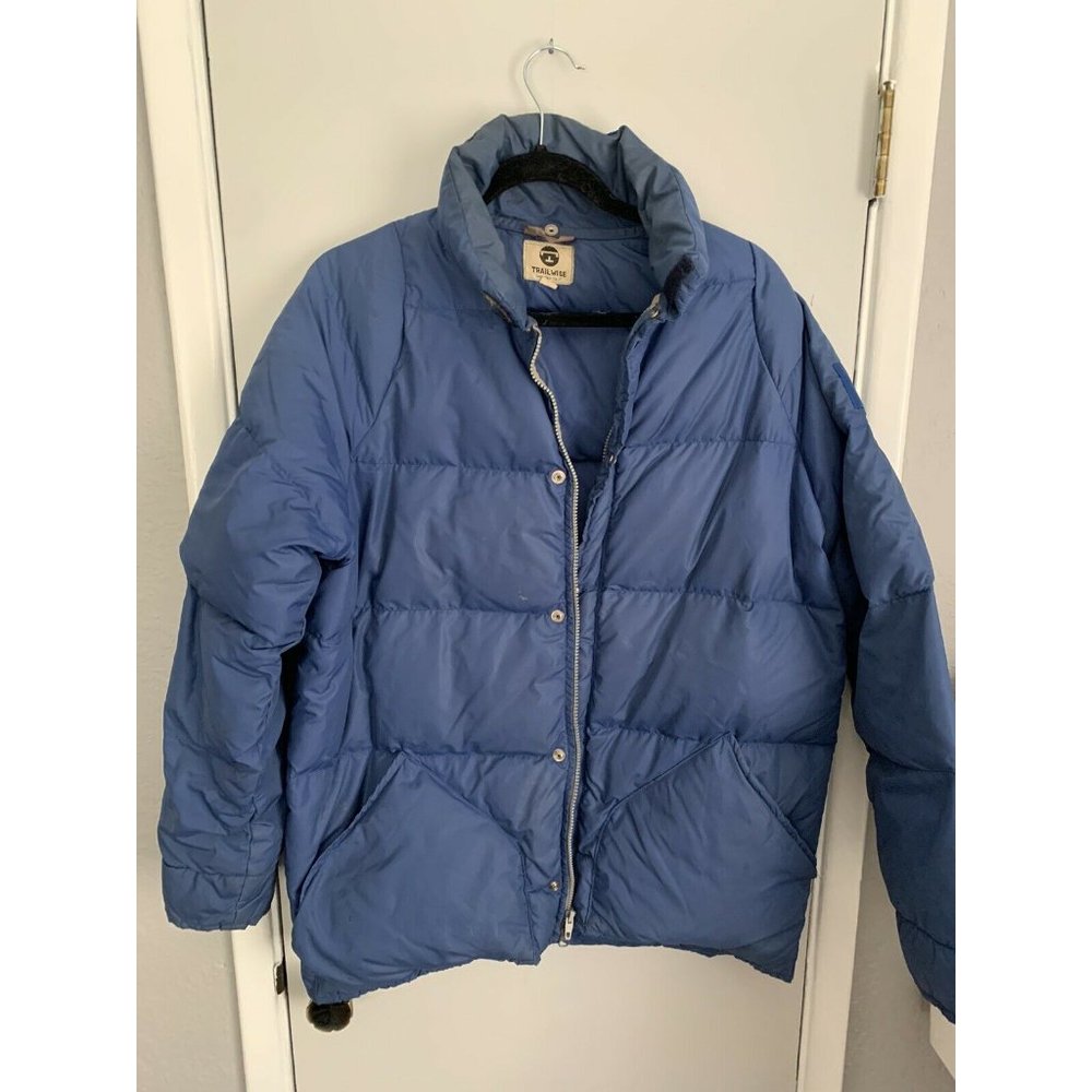 Vintage Trailwise Berkeley Fabric Down jacket